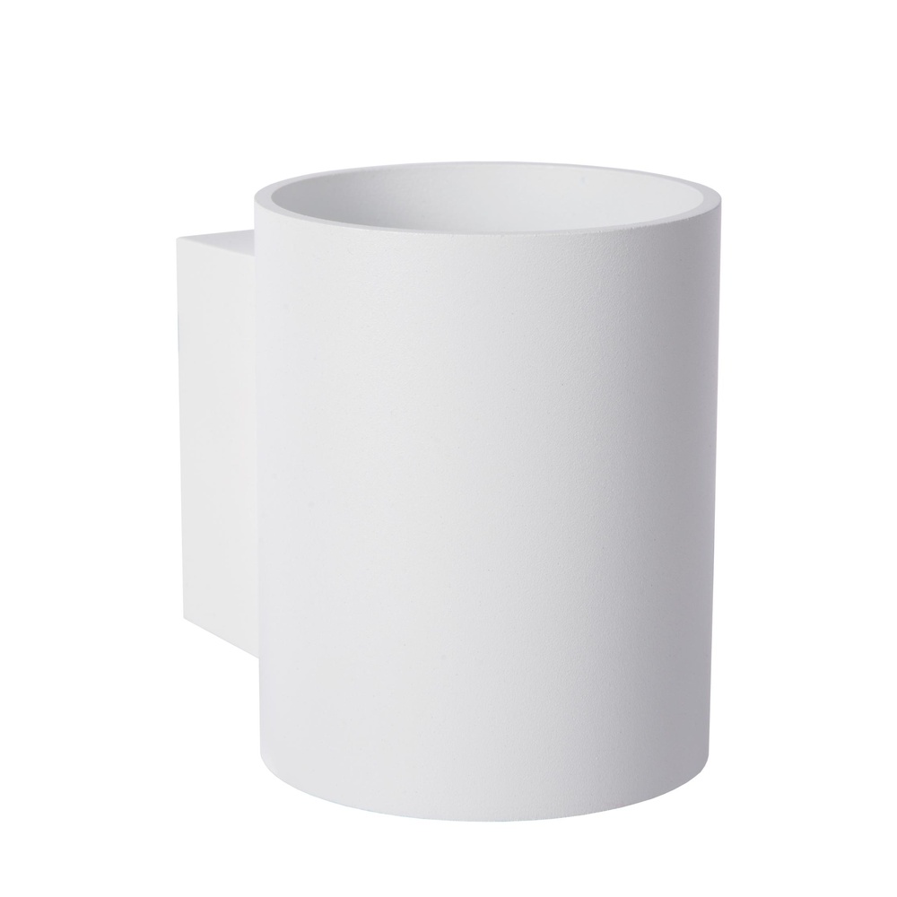 Lucide WandlampXera Ø 8cm wit - 23252/01/31